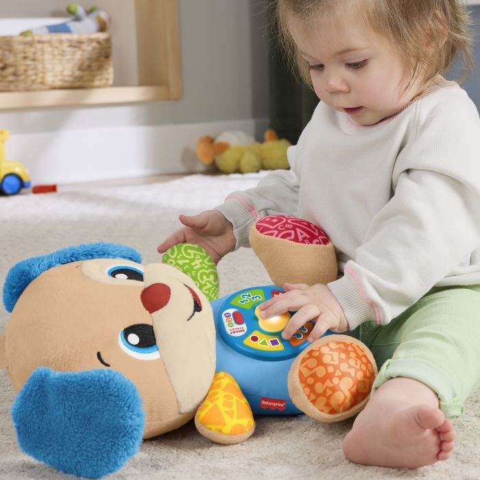 Розвиваюча іграшка Fisher-Price Smart Stages Розумне щеня багатомовне (JFD23) зображення 4