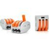 Соединитель кабеля 3-pin аналог WAGO K222-413, 15штпак Voltronic (K222-413/15)
