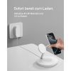 Зарядний пристрій Belkin 3in1 Magnetic Pad Qi2 15W White (WIZ032KQWH) зображення 7