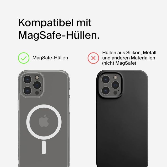 Зарядний пристрій Belkin 3in1 Magnetic Pad Qi2 15W Black (WIZ032KQBK) зображення 8