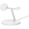 Зарядний пристрій Belkin 3in1 Magnetic Pad Qi2 15W White (WIZ032KQWH)
