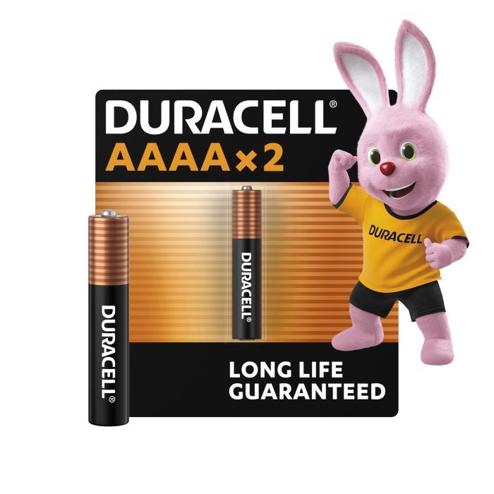 Батарейка AAAA спеціальна лужна LR8D425 1,5V, 2 шт. в упаковці Duracell (5007466)