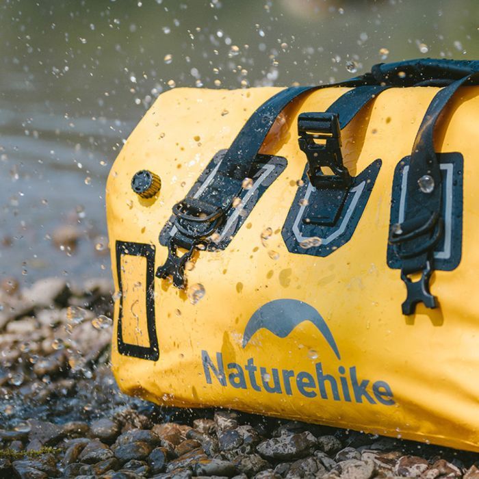 Сумка дорожная Naturehike Водонепроникна CNK2450XB015, 60 л, чорна (6975641883760) изображение 9