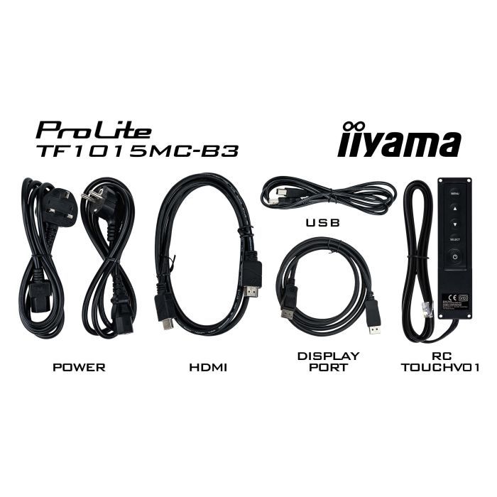 Монитор iiyama ProLite TF1015MC-B3 изображение 9