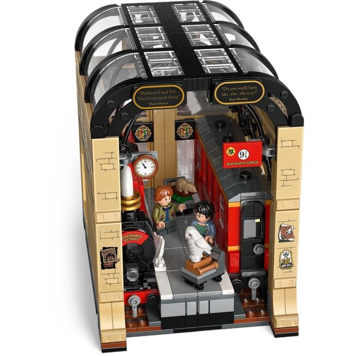 Конструктор LEGO Harry Potter Бук нук: Хогвартський експрес (76450-) зображення 4