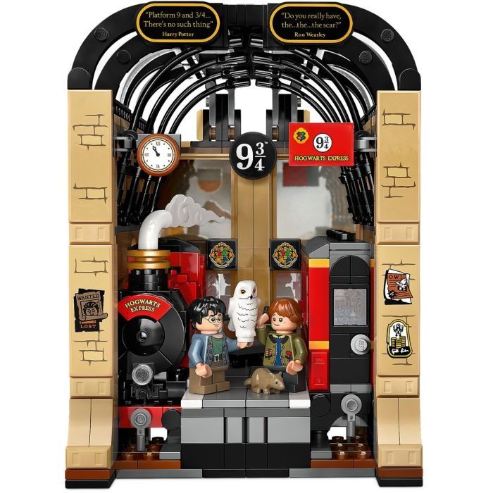 Конструктор LEGO Harry Potter Бук нук: Хогвартський експрес (76450-) зображення 5
