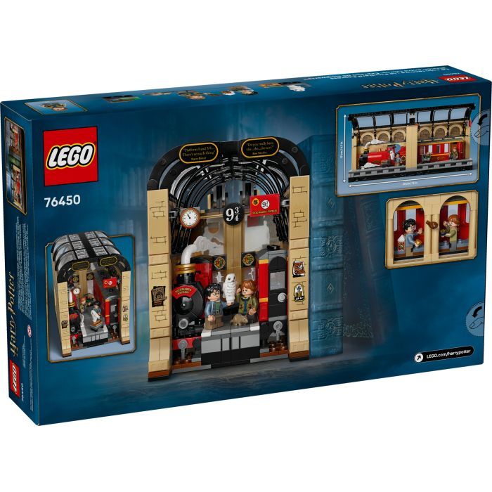 Конструктор LEGO Harry Potter Бук нук: Хогвартський експрес (76450-) зображення 8