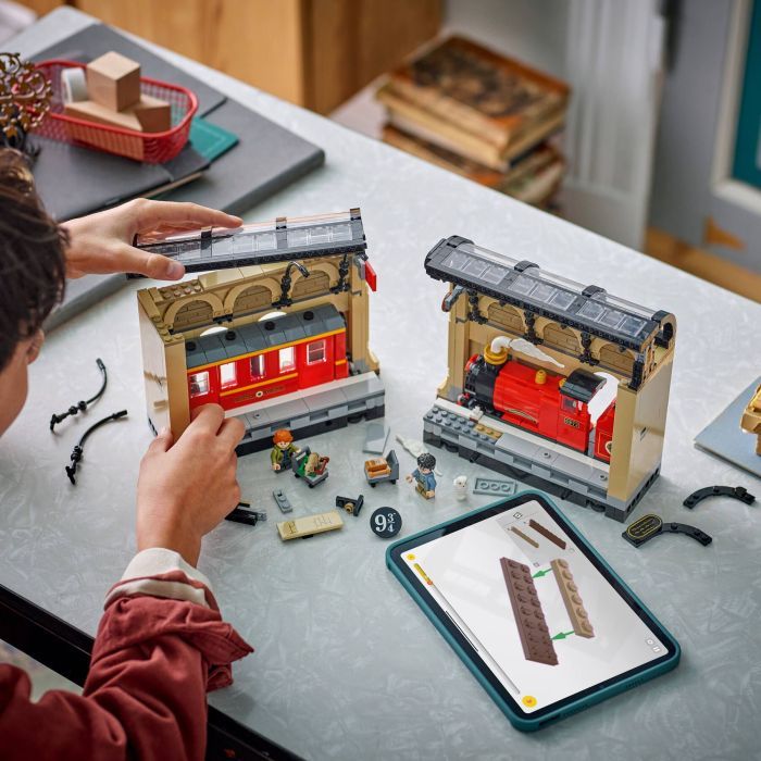 Конструктор LEGO Harry Potter Бук нук: Хогвартський експрес (76450-) зображення 9