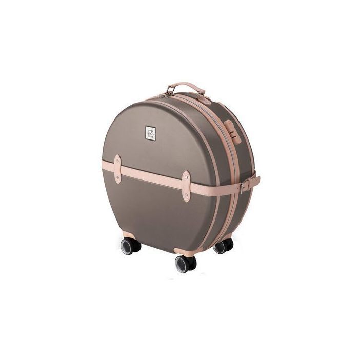 Чемодан Semi Line 20" S T5673-2 Brown/Pink Cream (DAS302678)