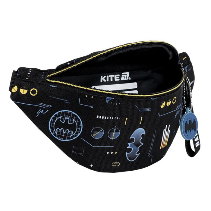 Сумка-бананка Kite 2577 Kids DC Batman (DC25-2577) изображение 5
