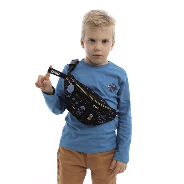 Сумка-бананка Kite 2577 Kids DC Batman (DC25-2577) изображение 7
