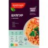 Крупа Жменька Пряный булгур с овощами в пакетиках для варки 4х50 г (4820152182487)