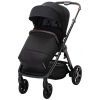 Коляска Espiro 2 в 1 Only 410 Stylish Black (колеса GEL) (5905683801225) изображение 8