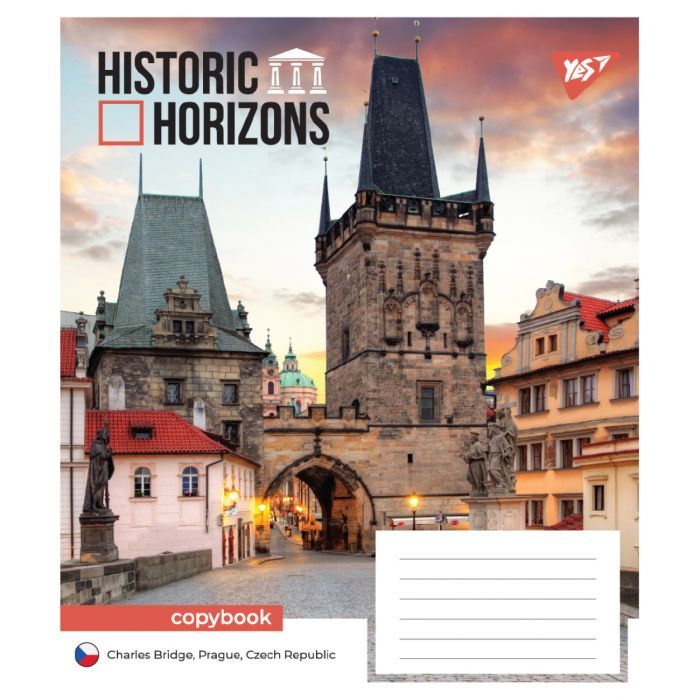 Тетрадь Yes Historic Horizons А5 24 листов линия (767882) изображение 2