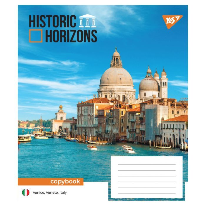Тетрадь Yes Historic Horizons А5 24 листов линия (767882) изображение 5