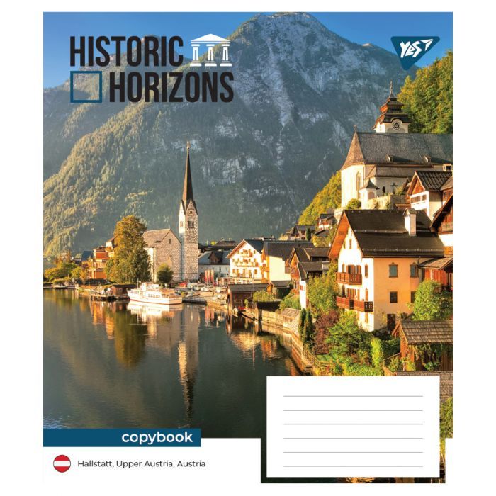 Тетрадь Yes Historic Horizons А5 24 листов линия (767882) изображение 6