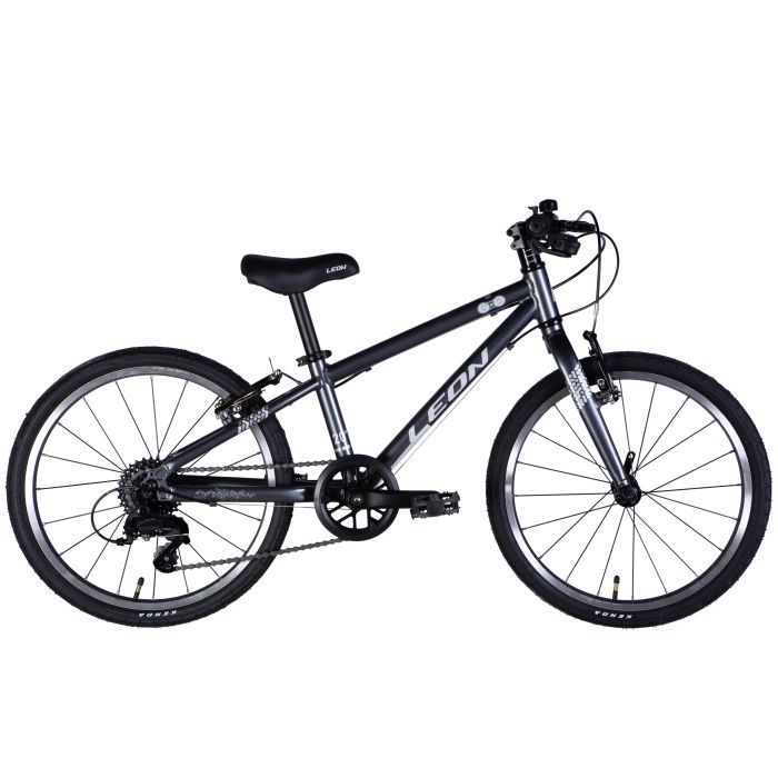 Велосипед Leon 20" GO 7 speed Vbr рама-10" AL 2025 сірий (OPS-LN-20-023)