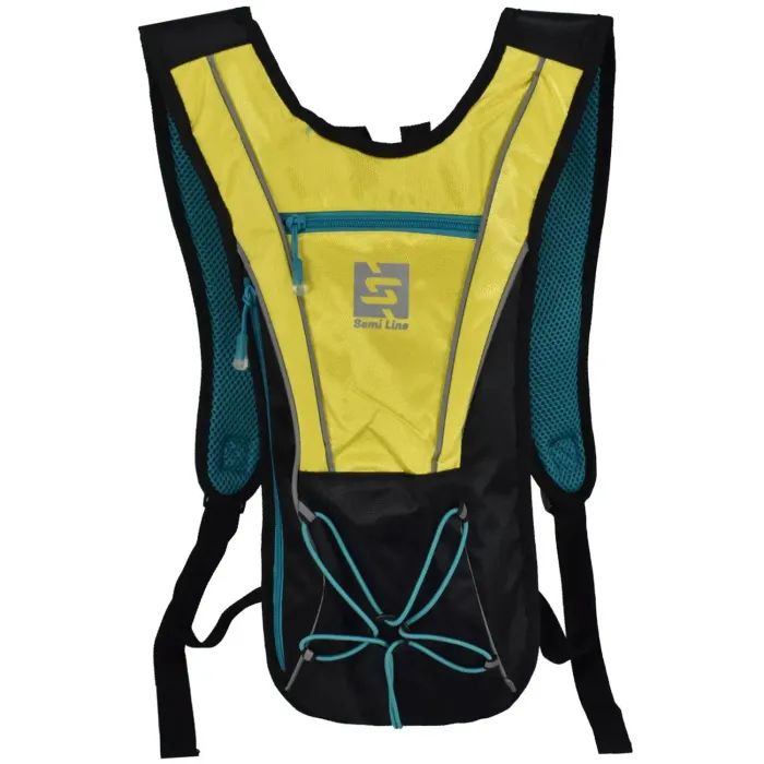Рюкзак туристический Semi Line 9 Black/Yellow (3294) (DAS303088)