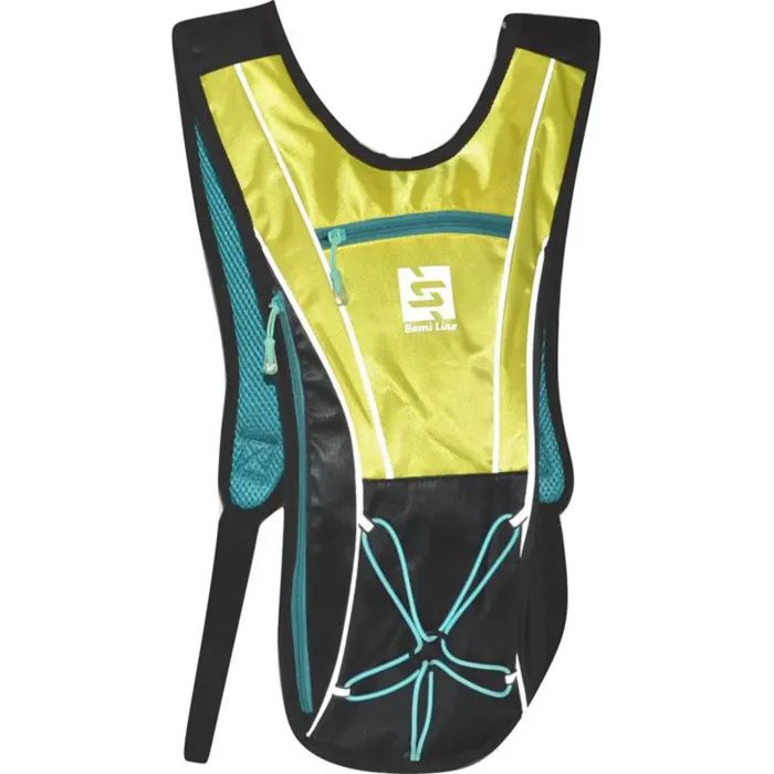 Рюкзак туристический Semi Line 9 Black/Yellow (3294) (DAS303088) изображение 2