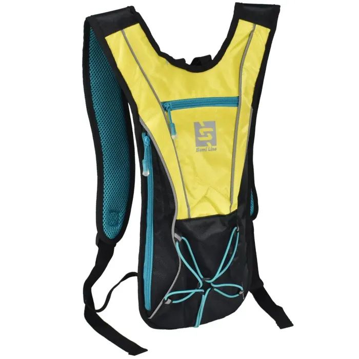 Рюкзак туристический Semi Line 9 Black/Yellow (3294) (DAS303088) изображение 3
