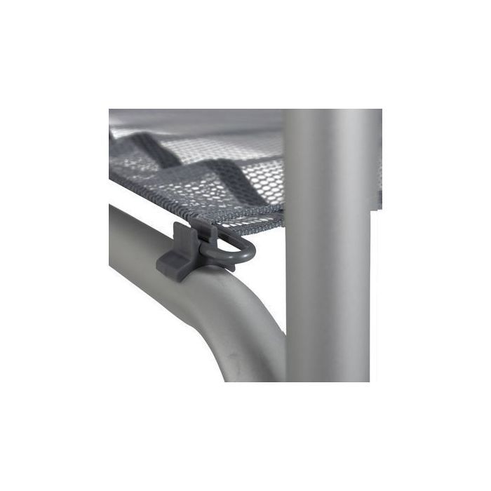 Туристичний стіл Bo-Camp Premium 100x70 cm Grey (1404422) (DAS303282) зображення 10