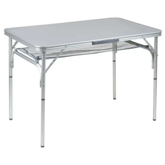 Туристичний стіл Bo-Camp Premium 100x70 cm Grey (1404422) (DAS303282) зображення 2
