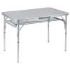 Туристичний стіл Bo-Camp Premium 100x70 cm Grey (1404422) (DAS303282) зображення 2