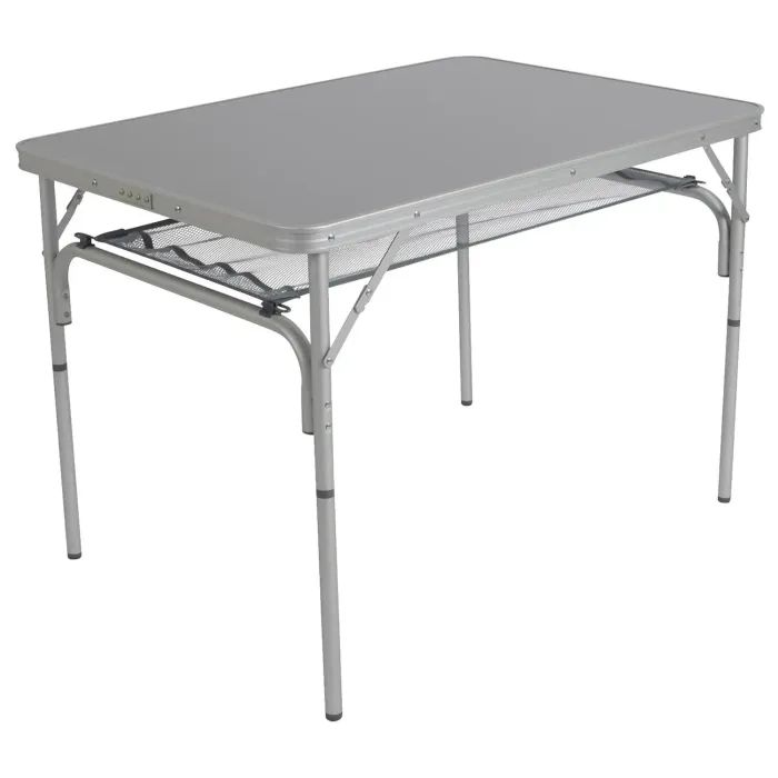 Туристичний стіл Bo-Camp Premium 100x70 cm Grey (1404422) (DAS303282) зображення 3