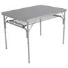 Туристичний стіл Bo-Camp Premium 100x70 cm Grey (1404422) (DAS303282) зображення 3