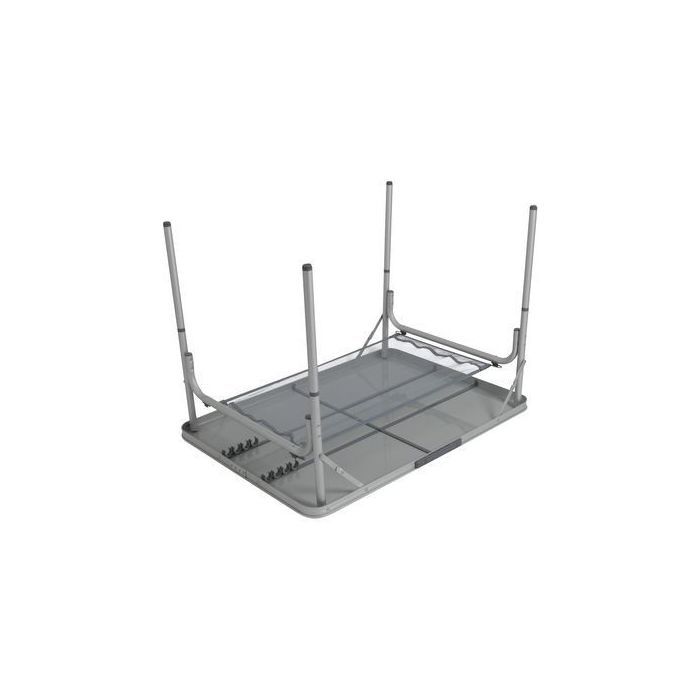Туристичний стіл Bo-Camp Premium 100x70 cm Grey (1404422) (DAS303282) зображення 4