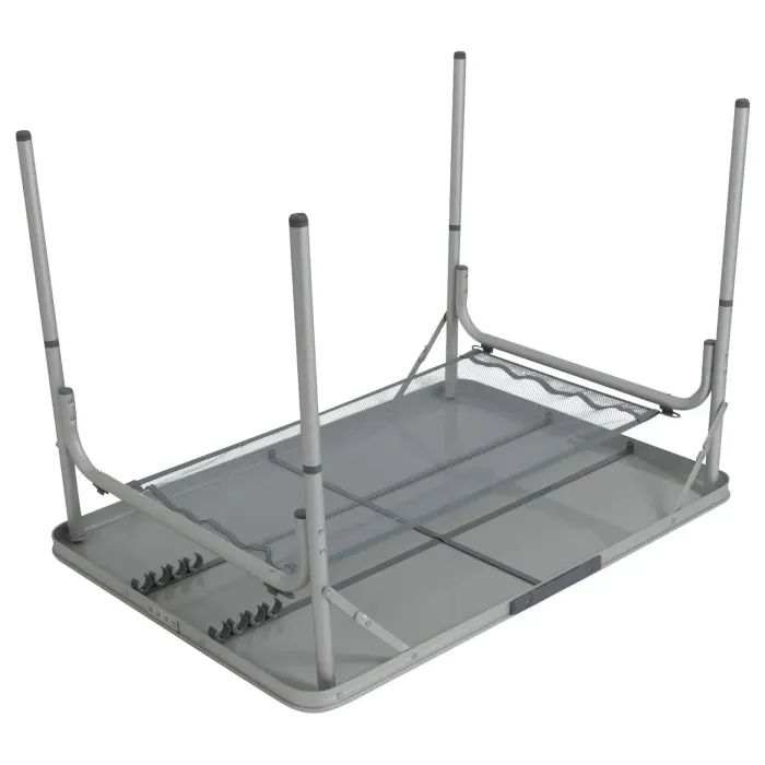 Туристичний стіл Bo-Camp Premium 100x70 cm Grey (1404422) (DAS303282) зображення 4