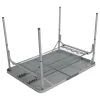 Туристичний стіл Bo-Camp Premium 100x70 cm Grey (1404422) (DAS303282) зображення 4