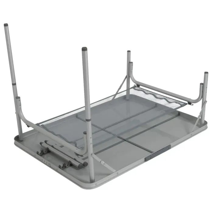 Туристичний стіл Bo-Camp Premium 100x70 cm Grey (1404422) (DAS303282) зображення 5