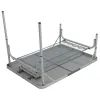 Туристичний стіл Bo-Camp Premium 100x70 cm Grey (1404422) (DAS303282) зображення 5