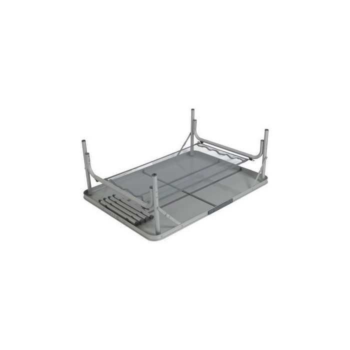 Туристичний стіл Bo-Camp Premium 100x70 cm Grey (1404422) (DAS303282) зображення 6