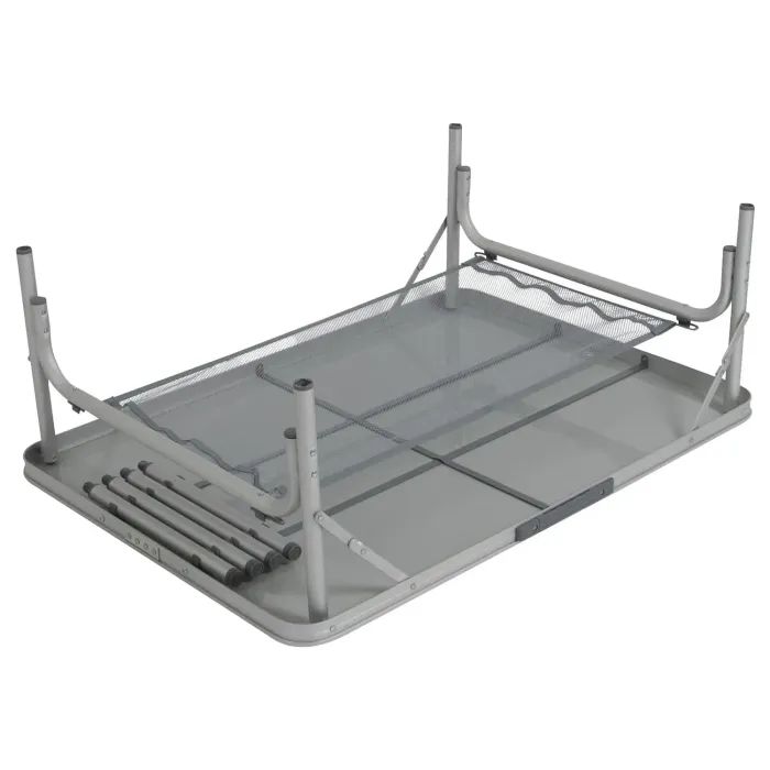 Туристичний стіл Bo-Camp Premium 100x70 cm Grey (1404422) (DAS303282) зображення 6
