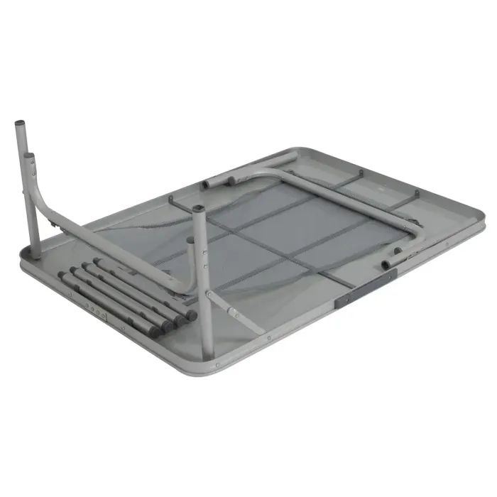 Туристичний стіл Bo-Camp Premium 100x70 cm Grey (1404422) (DAS303282) зображення 7