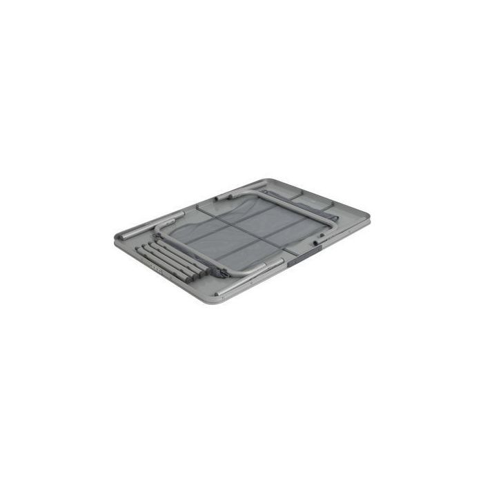 Туристичний стіл Bo-Camp Premium 100x70 cm Grey (1404422) (DAS303282) зображення 8
