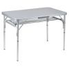 Туристичний стіл Bo-Camp Premium 100x70 cm Grey (1404422) (DAS303282)