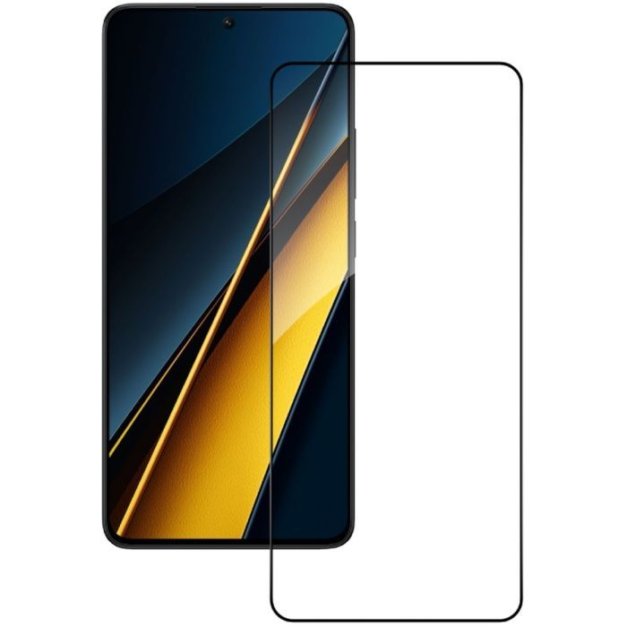 Скло захисне ACCLAB Full Glue Xiaomi Poco X6 Pro Black (1283126588679) зображення 2