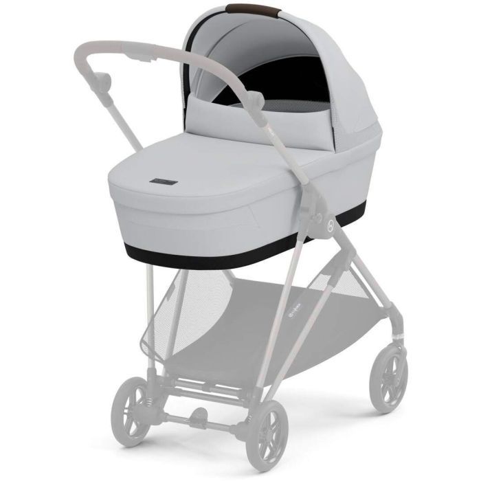 Люлька Cybex Melio Fog Grey (524000081) изображение 5