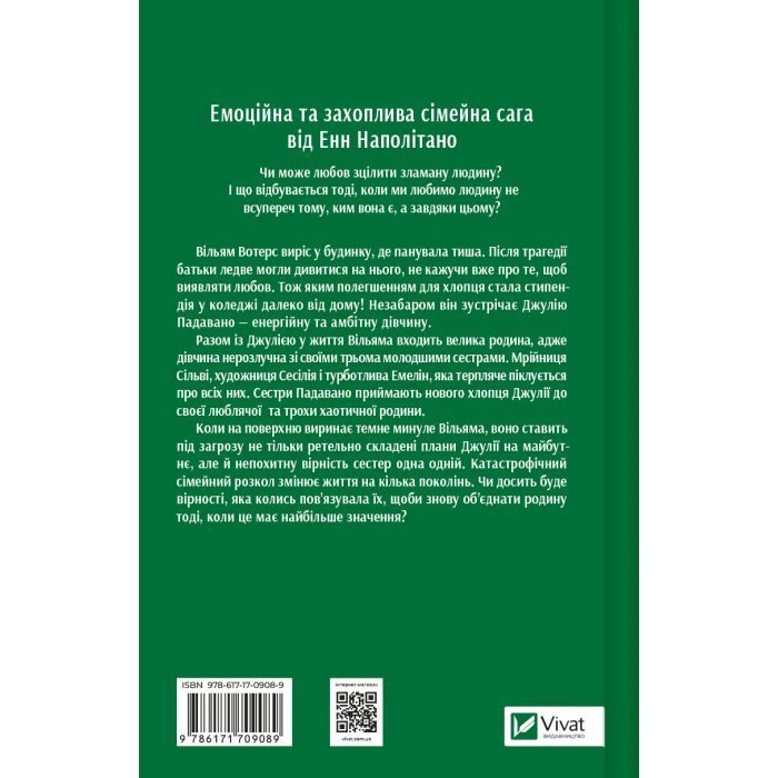 Книга Привіт, красуне - Енн Наполітано Vivat (9786171709089) изображение 2