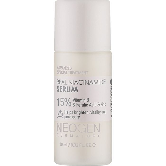 Сироватка для обличчя Neogen Dermalogy Real Niacinamide 15% Serum 10 мл (8809653247310)