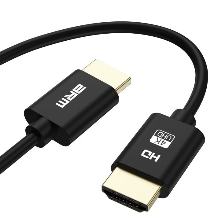 Кабель мультимедийный HDMI M to HDMI M 1.0m V2.0 4K black Armorstandart (ARM69368) изображение 2