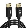 Кабель мультимедийный HDMI M to HDMI M 1.0m V2.0 4K black Armorstandart (ARM69368)