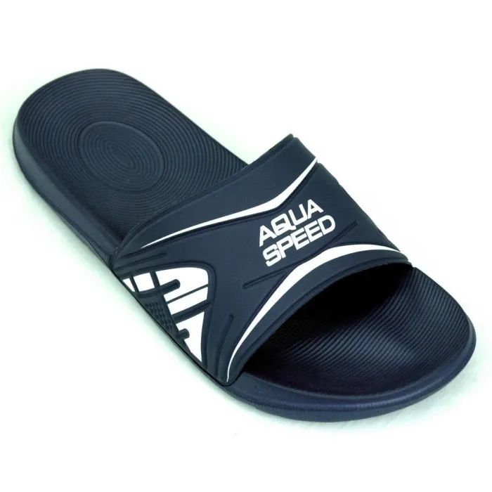Шлепанцы Aqua Speed Dakota 516-07 чорний, сріблястий 41 (5908217668066) изображение 2