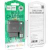 Зарядний пристрій HOCO C72Q Glorious USB QC3.0 + cable USB to Micro 5P 18W Black (6931474732521) зображення 4