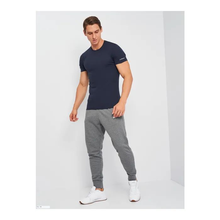 Футболка Kappa T-shirt Mezza Manica Girocollo K1306 BluNavy темно-синій L (8016279702370) зображення 3