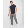 Футболка Kappa T-shirt Mezza Manica Girocollo K1306 BluNavy темно-синій L (8016279702370) зображення 3