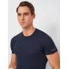 Футболка Kappa T-shirt Mezza Manica Girocollo K1306 BluNavy темно-синій L (8016279702370) зображення 4